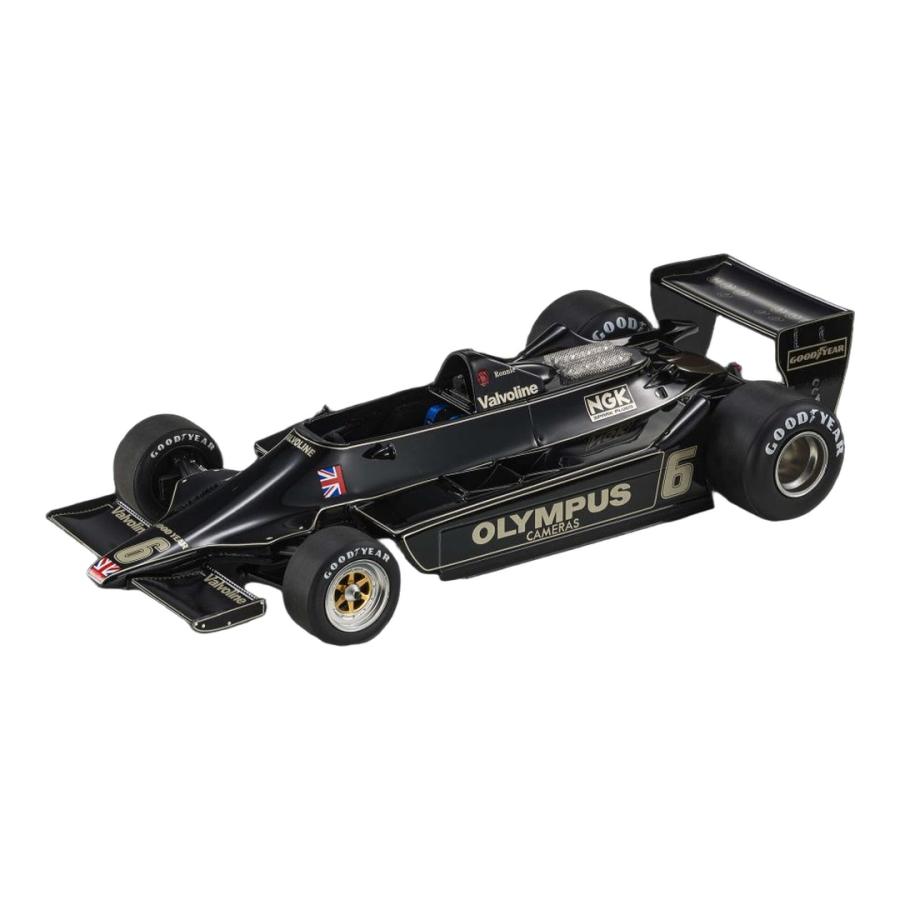 Lotus 79 Ronnie Peterson No.6 1978 ブラック / GP Replicas 1/18 ミニカー | 