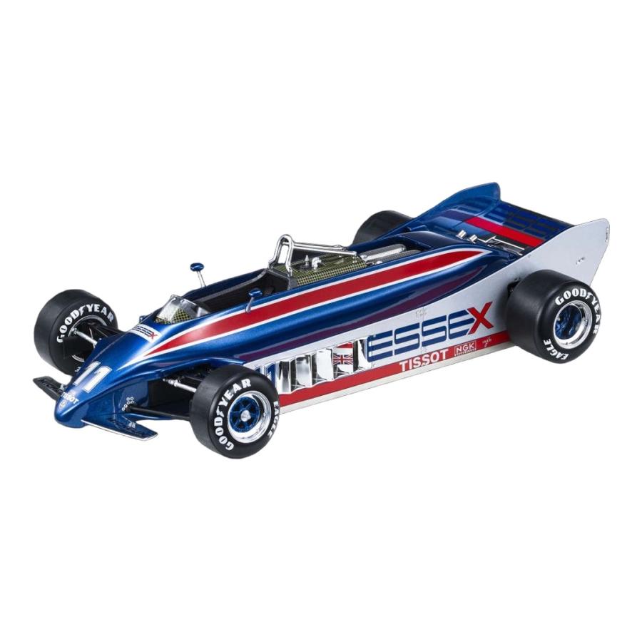 Lotusロータス 88 ブルー #11 エリオ・デ・アンジェリス / GP Replicas 1/18 ミニカー | 