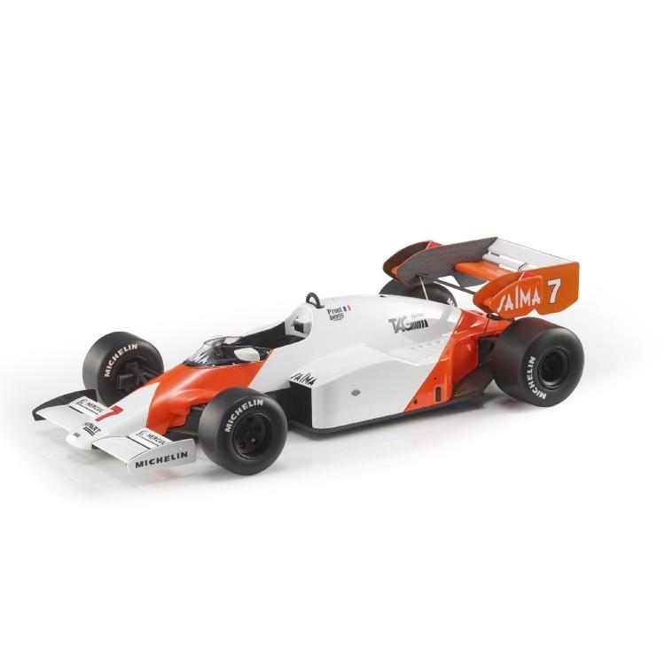 【予約】5月-7月以降発売予定McLarenマクラーレン MP4/2 1984 Prost /GP Replicas 1/18 ミニカー | 