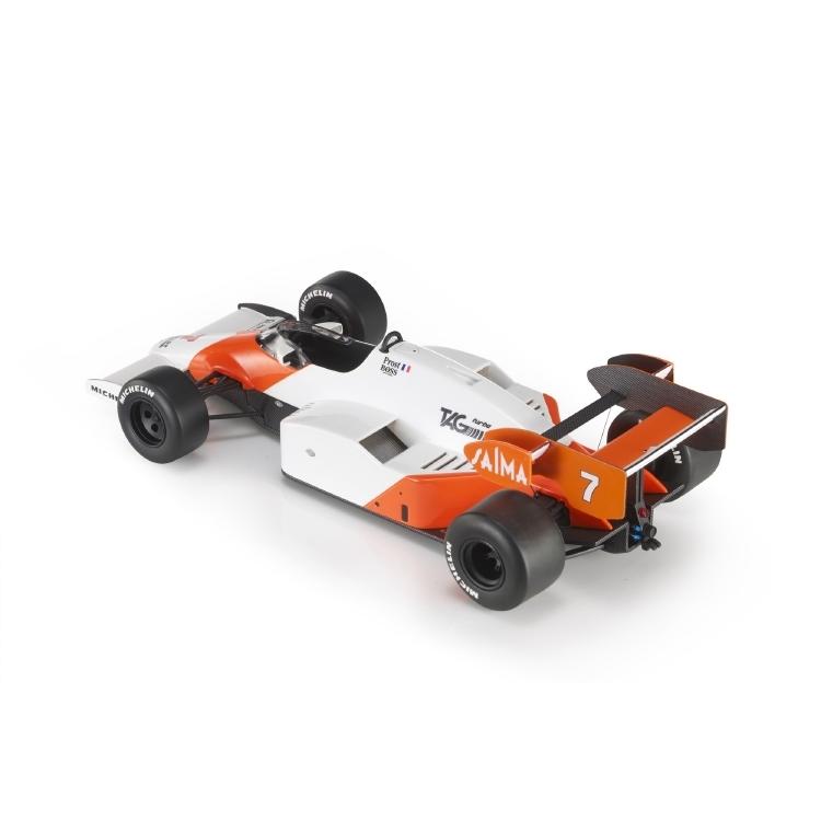 【予約】5月-7月以降発売予定McLarenマクラーレン MP4/2 1984 Prost /GP Replicas 1/18 ミニカー |  | 01