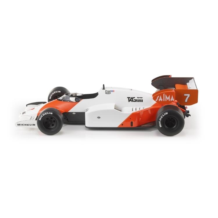 【予約】5月-7月以降発売予定McLarenマクラーレン MP4/2 1984 Prost /GP Replicas 1/18 ミニカー |  | 02