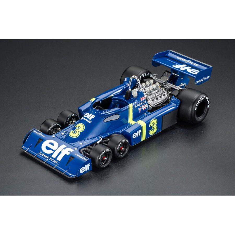 【ミニカー 希少】TSM 1/18 ティレル P34 #4 1976 日本GP TYRRELL P34 スウェーデンGP 優勝 1976/ GP Replicas 1/18 模型