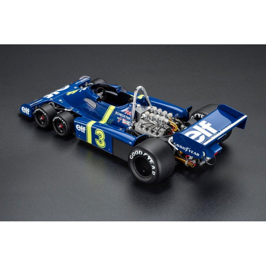 TYRRELL P34 スウェーデンGP 優勝 1976/ GP Replicas 1/18 模型