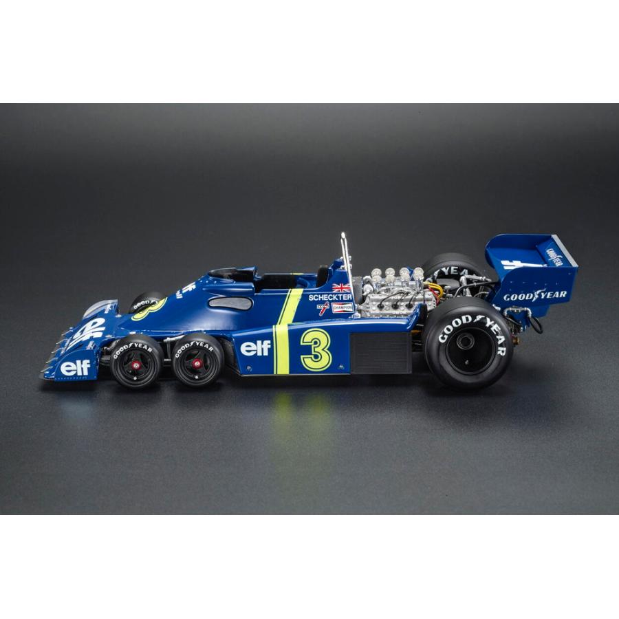 TYRRELL P34 スウェーデンGP 優勝 1976/ GP Replicas 1/18 模型