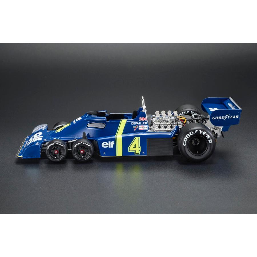 【予約】TYRRELL F1 P34 ELF 6輪 #4 3位モナコGP '76 デパイユ ブルー GP Replicas 1/18 500台限定 | 
