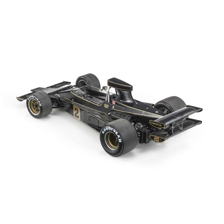 【予約】12月以降発売予定LOTUS - F1 76 N 2 SEASON 1975 JACKY ICKX - BLACK /GP Replicas 1/18 ミニカー |  | 01