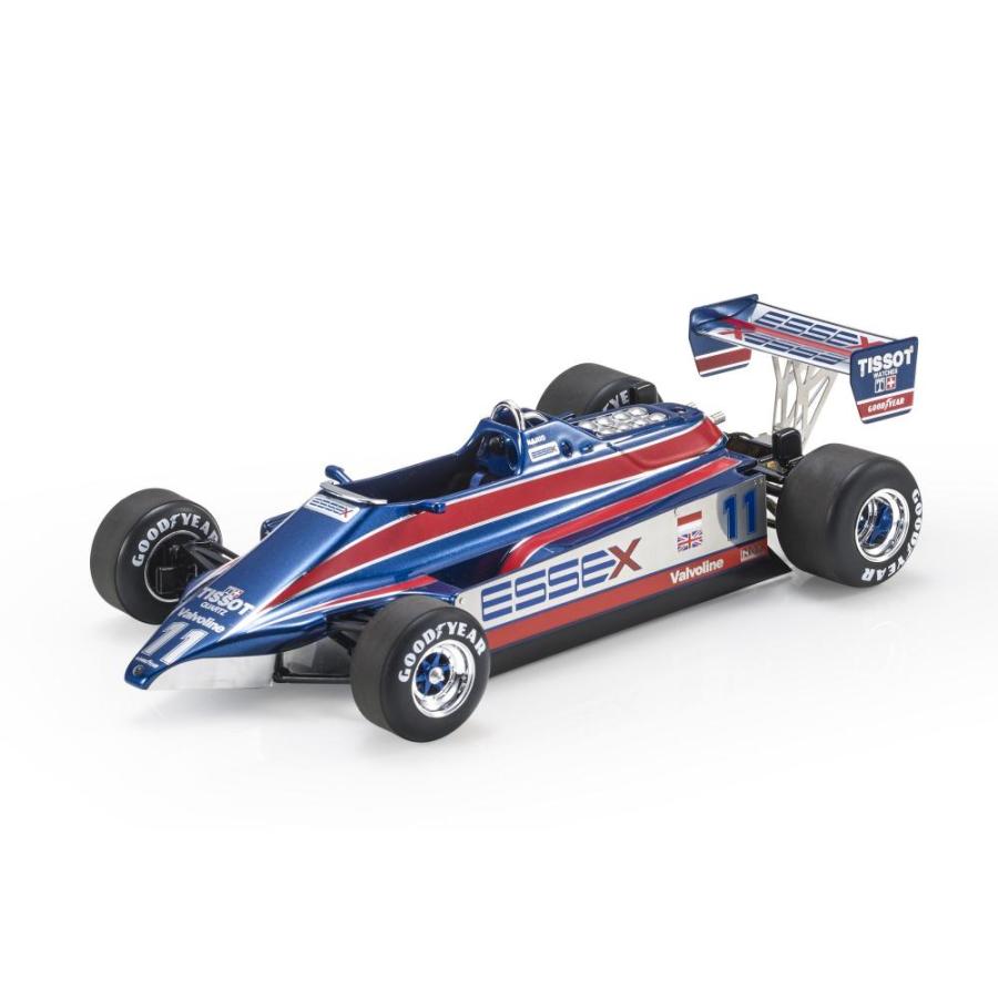 LOTUS - F1 81 ESSEX N 11 MARIO ANDRETTI 1980 BLUE MET RED