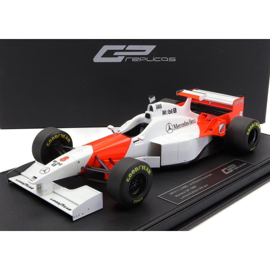 McLAREN F1 MP4/11 1996 モナコGP 2位 D.クルサード ケース付 GP