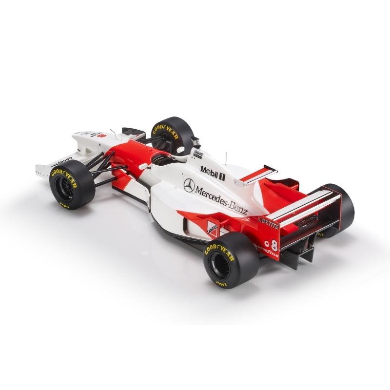 McLAREN F1 MP4/11 1996 モナコGP 2位 D.クルサード ケース付 GP