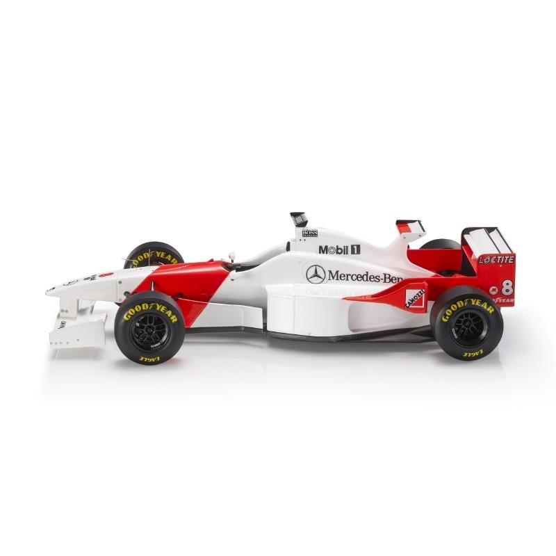 McLAREN F1 MP4/11 1996 モナコGP 2位 D.クルサード ケース付 GP