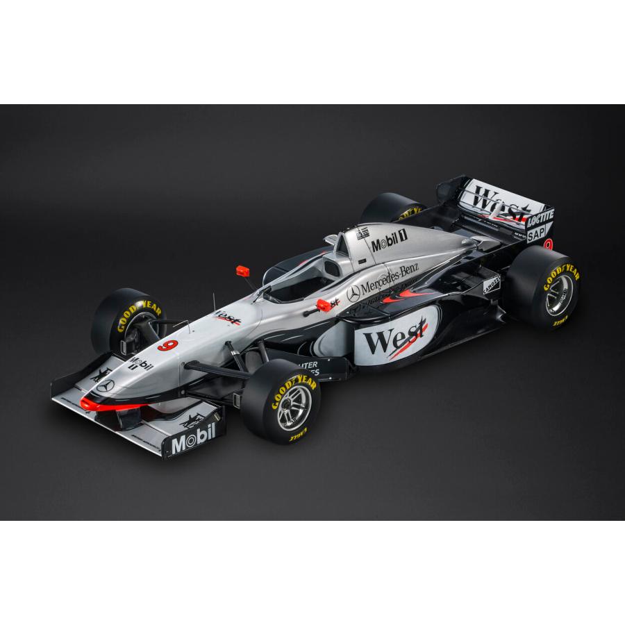 McLAREN F1 MP4/12 ハッキネン 欧州GP優勝 1997 N9 GP Replicas 1/18