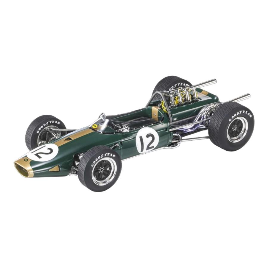 【取っておく】9月将来発売予定を組むBrabham BT19 Brabham 1966 #12 /GP Replicas 1/18 ミニカー