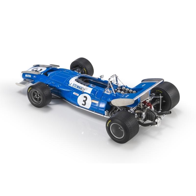 予約】9月以降発売予定Matra MS80 Stewart 1969 #23 /GP Replicas 1/18