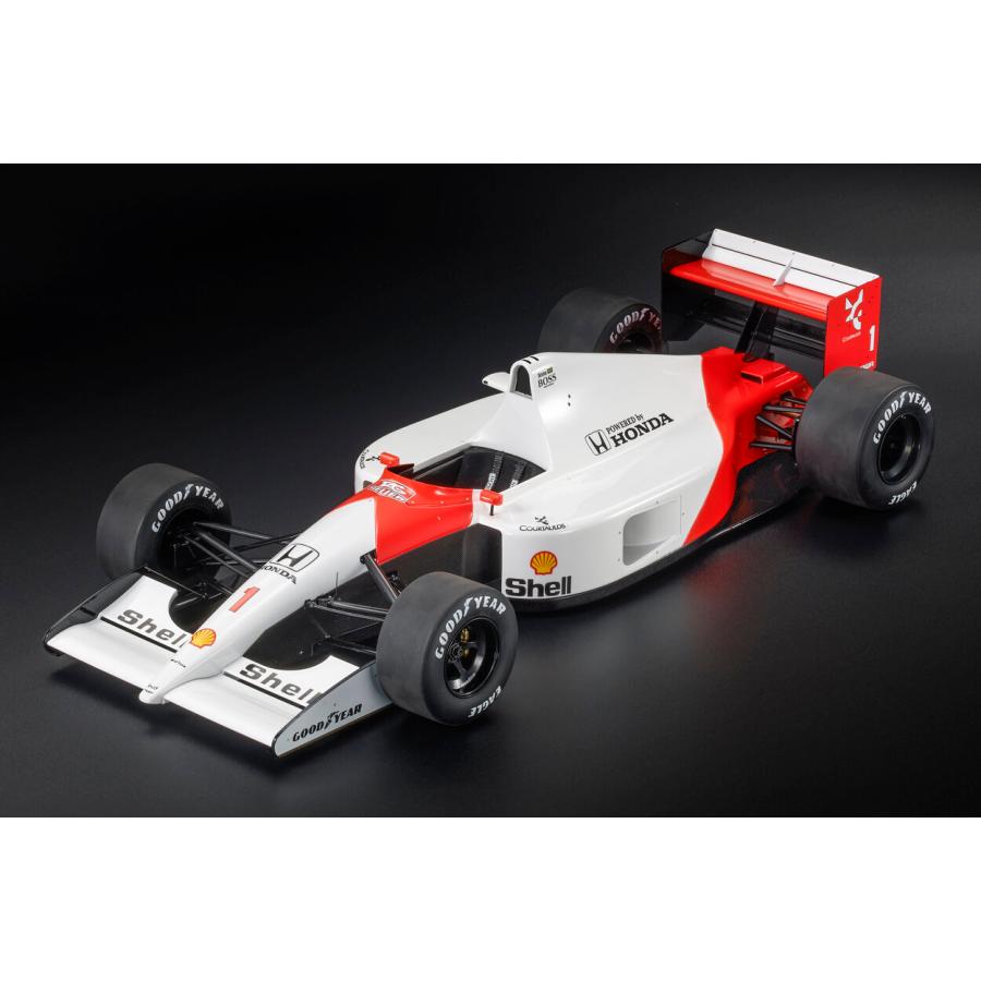 McLAREN MP4/6 ホンダ #1 1991 ブラジルGP優勝 セナ GP-REPLICAS 1/12