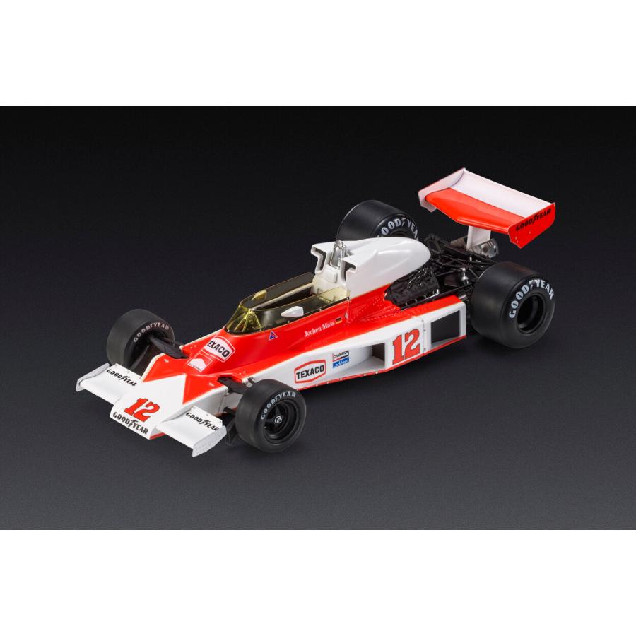No.83 ミニチャンプス 1/18 マクラーレンM23（1977年イギリスGP