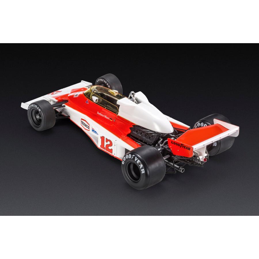 【予約】12月~ マクラーレン F1 M23 #12 '76 マス ショーケース付 レッド/ホワイト GP Replicas 1/18 |  | 02