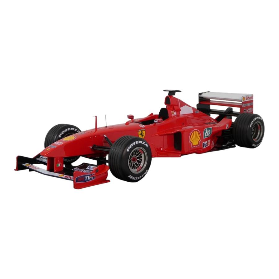 Ferrariフェラーリ F399 1999 レッド No.3 / GP Replicas 1/12 ミニカー | 