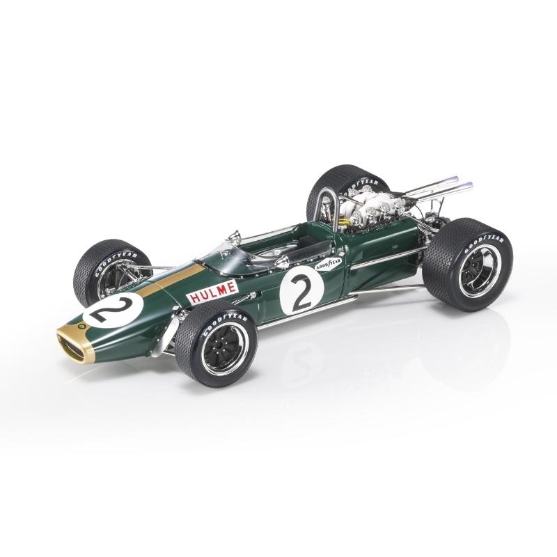 【予約】2025年発売予定Brabham BT24 Hulme 1967 #2 /GP Replicas 1/18 ミニカー | 