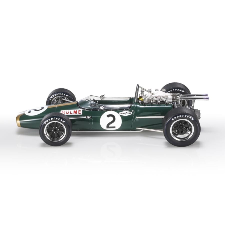 【予約】2025年発売予定Brabham BT24 Hulme 1967 #2 /GP Replicas 1/18 ミニカー |  | 02