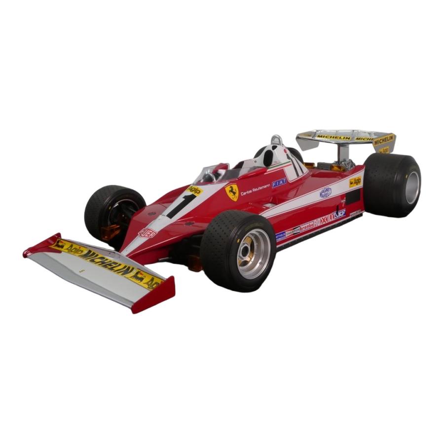 Ferrariフェラーリ 312 T3 1978 レッド No.1 US GPイースト優勝車 限定 / GP Replicas 1/12 ミニカー | 