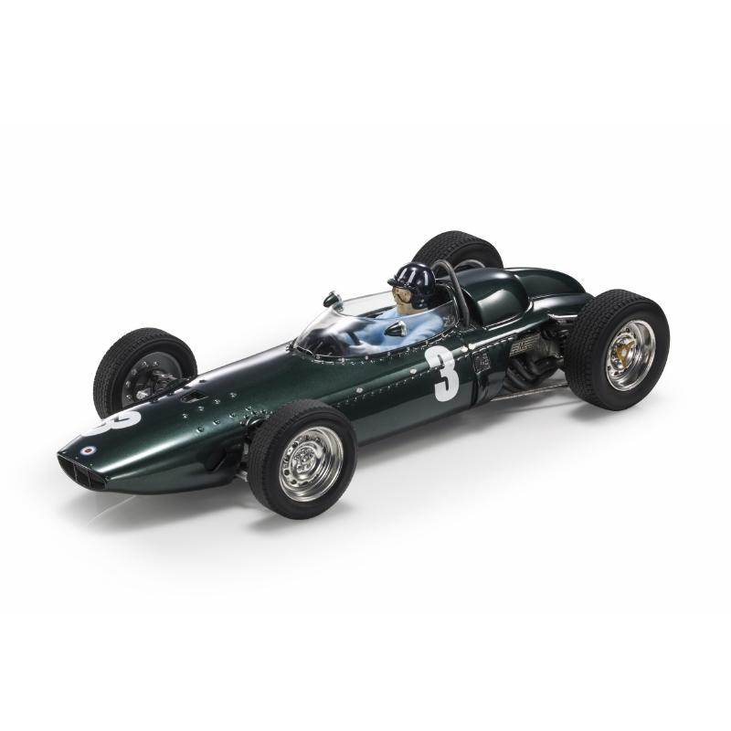 【予約】12月以降発売予定BRM P57 Hill 1962 # 3 /GP Replicas 1/18 ミニカー