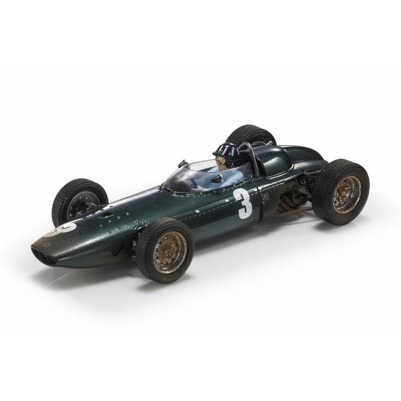 【予約】12月以降発売予定BRM P57 Hill 1962 #3 dirty version /GP Replicas 1/18 ミニカー