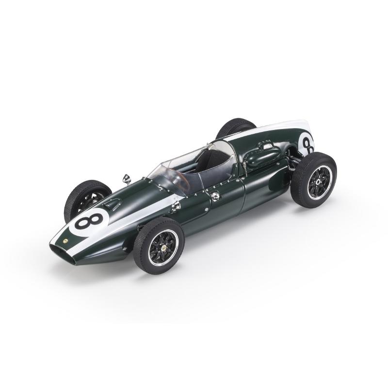 【予約】10月以降発売予定Cooper T51 Brabham #8 1959 /GP Replicas 1/18 ミニカー
