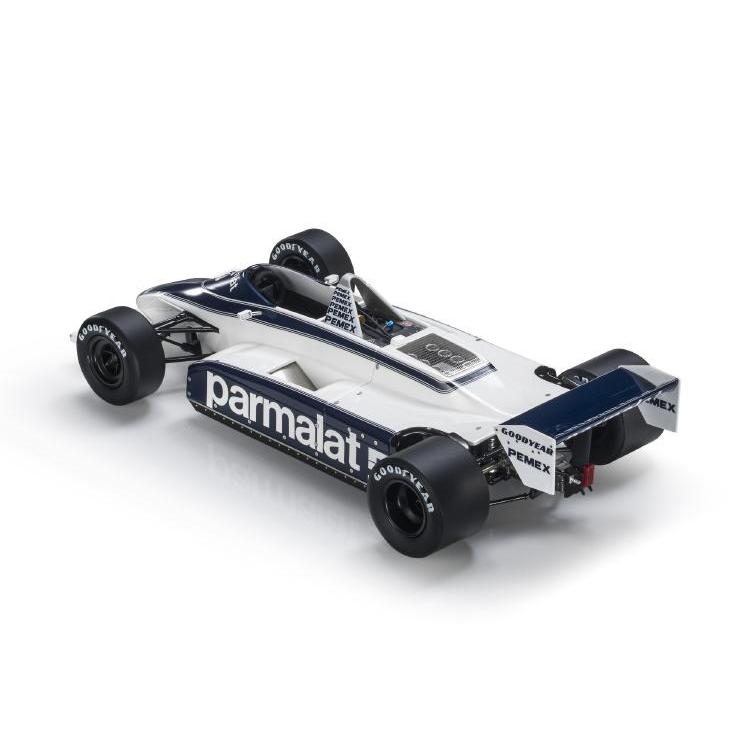 予約】2025年発売予定Brabham BT49C Piquet 1981 #5 ドイツGP /GP