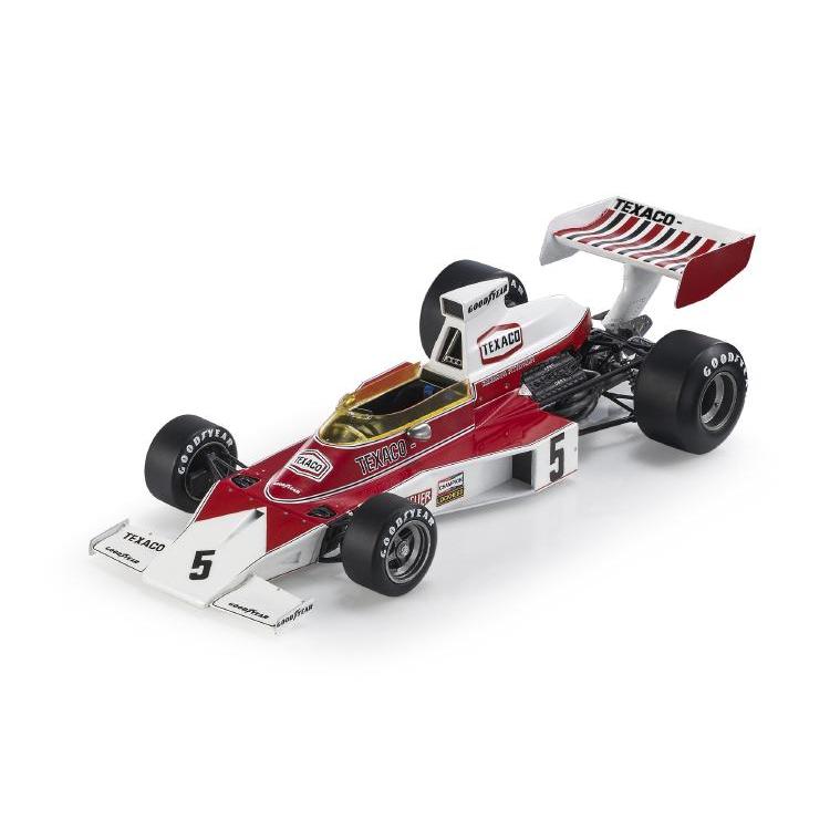 GP Replicas McLaren Ford M23 Fittipaldi 1/18 - Belgian GP 1974 - Édition Limitée