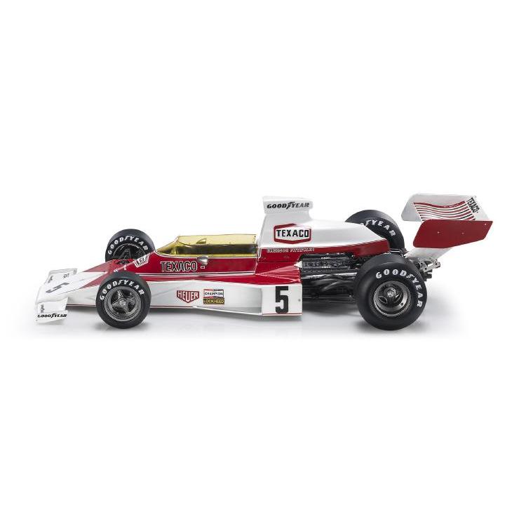 GP Replicas McLaren Ford M23 Fittipaldi 1/18 - Belgian GP 1974 - Édition Limitée