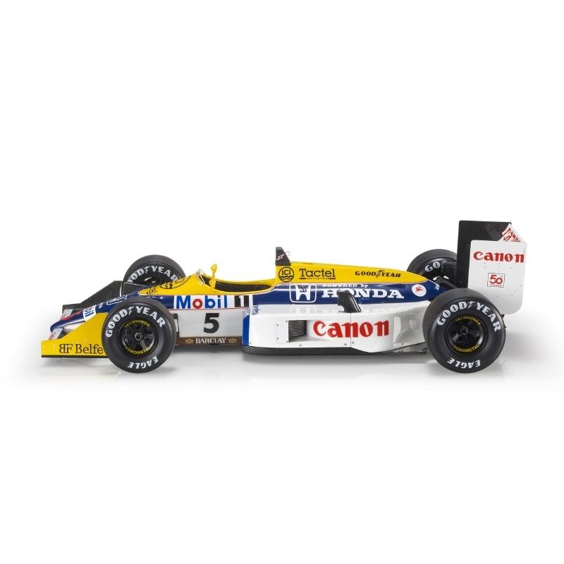 Williams FW11B 1987年 F1 サンマリノGP 優勝 #5 N マンセル ディスプレイケース付き/ GP Replicas 1/18 |  | 02