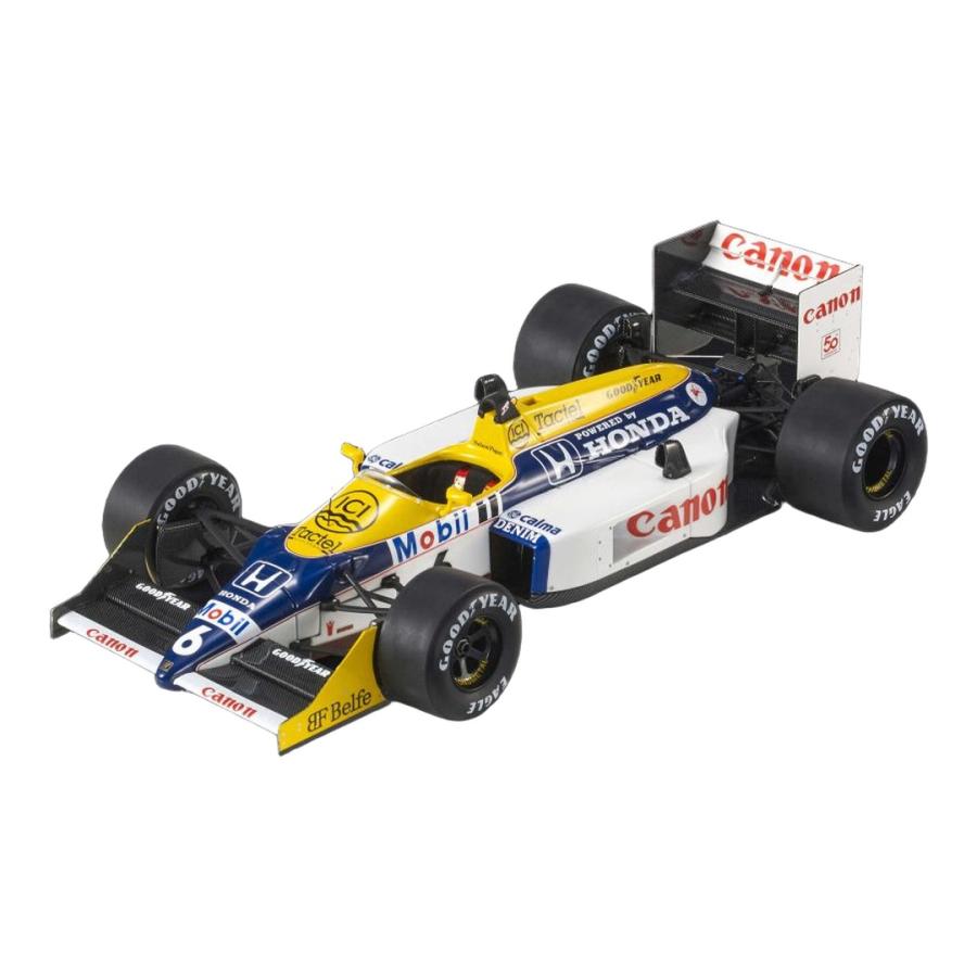 Williams FW11B 1987 #6 モンツァGP優勝 ネルソン・ピケ GP Replicas 1