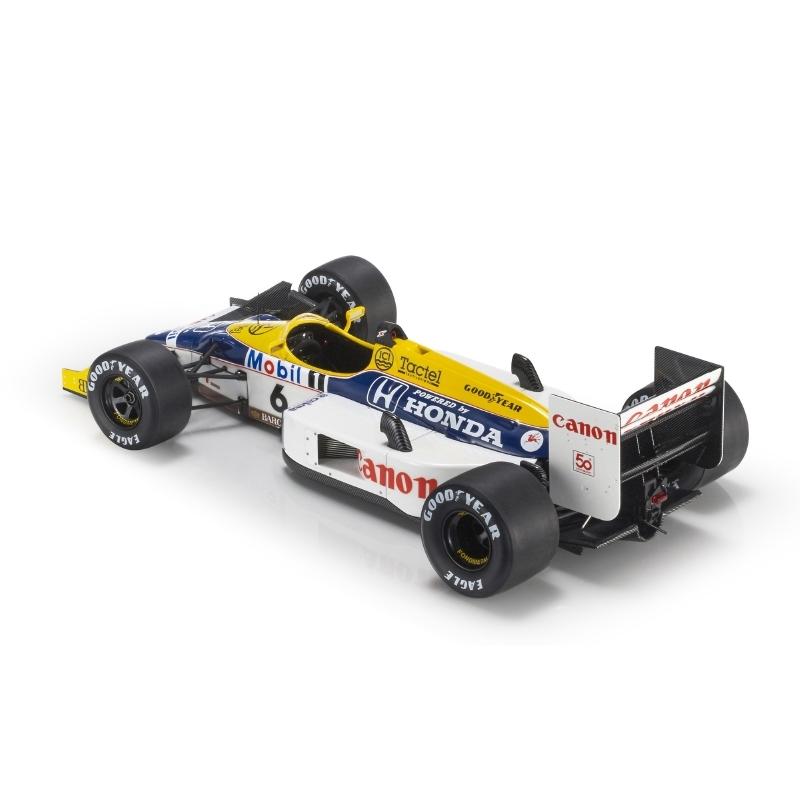Williams FW11B 1987 #6 モンツァGP優勝 ネルソン・ピケ GP Replicas 1