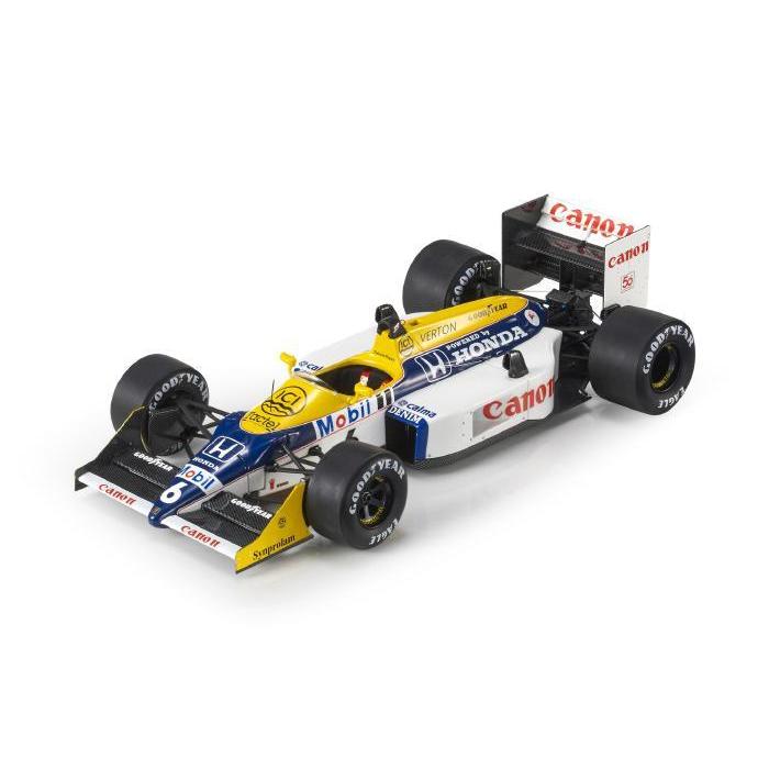 【予約】12月以降発売予定Williams FW11B 1987 Piquet 1987 #6 /GP Replicas  1/18 ミニカー | 
