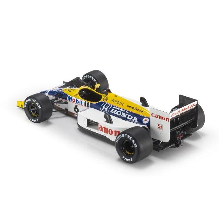 【予約】12月以降発売予定Williams FW11B 1987 Piquet 1987 #6 /GP Replicas  1/18 ミニカー |  | 01