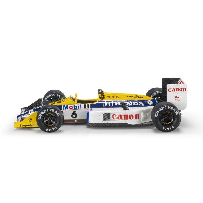【予約】12月以降発売予定Williams FW11B 1987 Piquet 1987 #6 /GP Replicas  1/18 ミニカー |  | 02