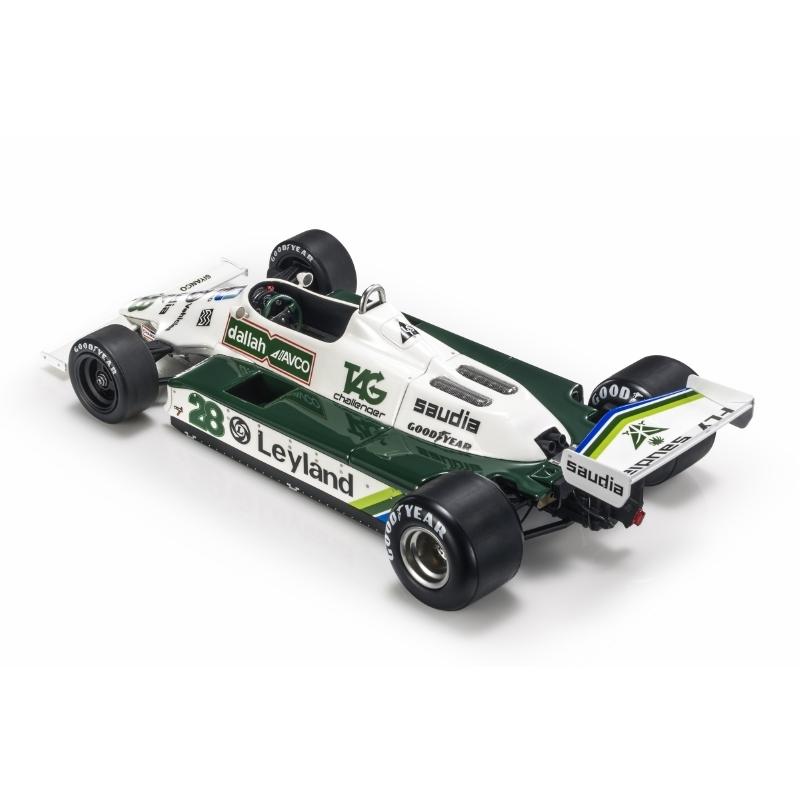 予約】12月以降発売予定Williams FW07B 1980 Reutemann #28 /GP