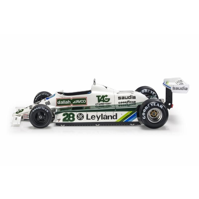 予約】12月以降発売予定Williams FW07B 1980 Reutemann #28 /GP