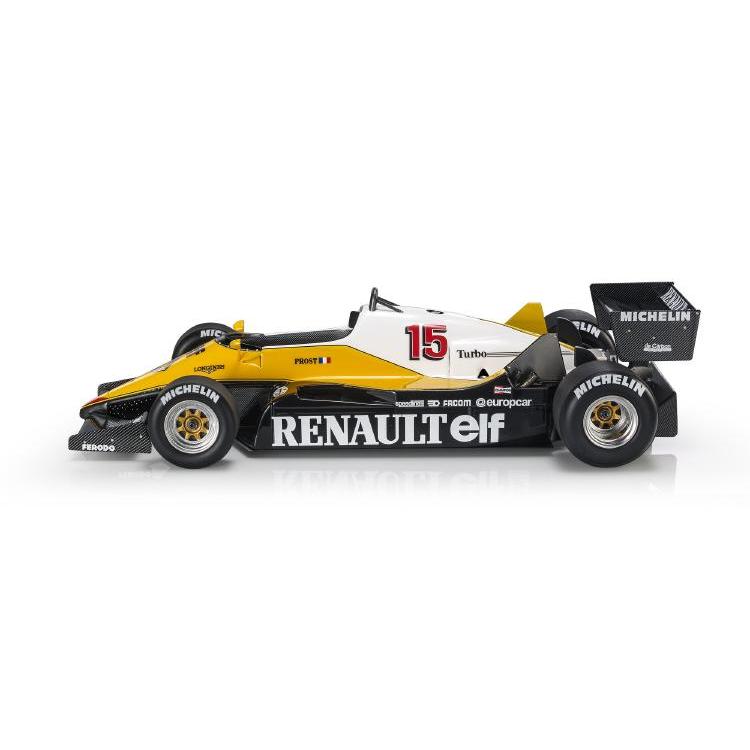 GP Replicas 1:18 Alain Prost Renault RE40 #15 ganador Francés GP