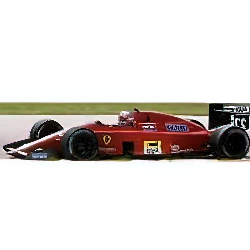 BBR 1/43 coffret. Série. Prestige : Ferrari 640 N MANSELL, WINN GP PRIX DE HONGRIE 1989 - Modélisme