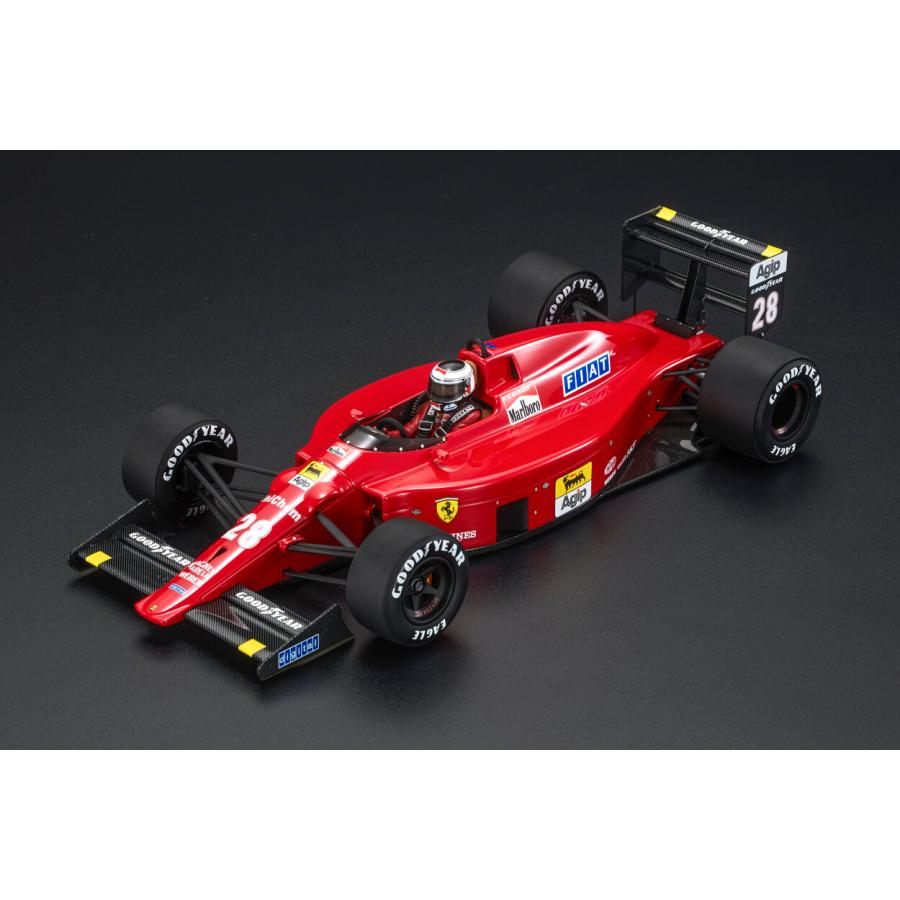 予約】2025年発売予定FERRARI F1 640 F189 N28 BRAZIL GP 1989 予約】2025年発売予定FERRARI F1 640 F189 N28 BRAZIL GP 1989