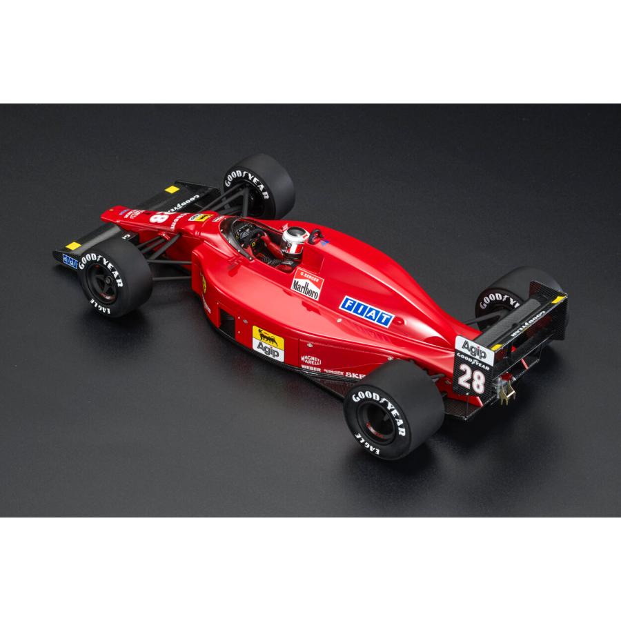 ミニカー Ferrari F 189 EARLY VERSION 予約】2025年発売予定FERRARI F1 640 F189 N28 BRAZIL GP 1989