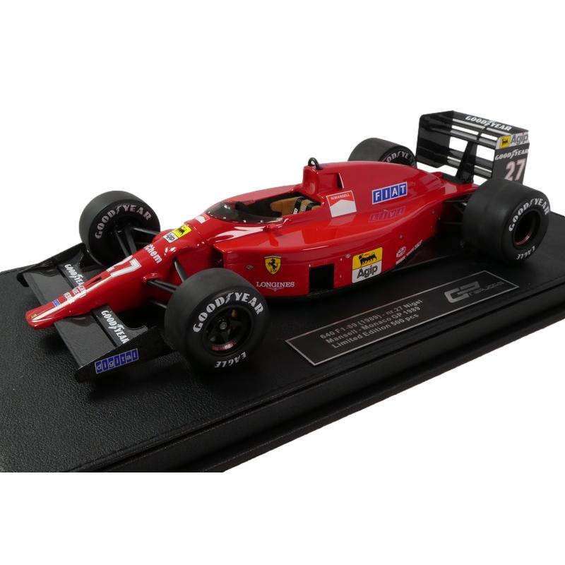 Ferrari 640 F1 89 1989年 モナコGP #27 N マンセル ディスプレイ