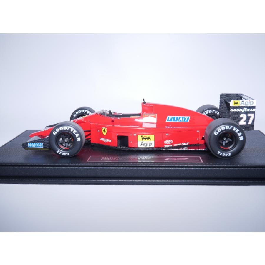 Ferrari 640 F1 89 1989年 モナコGP #27 N マンセル ディスプレイ