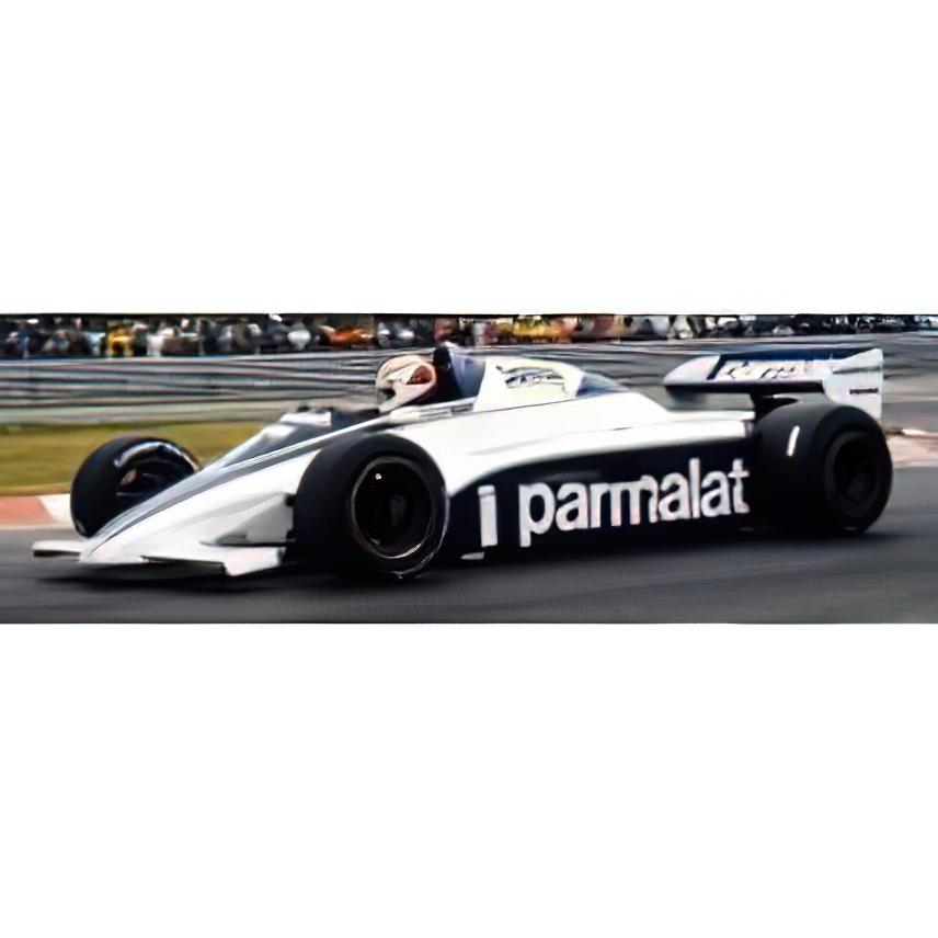 【予約】12月以降発売予定 BRABHAM F1 BT50 PARMALAT 1982 NELSON PIQUET /GP Replicas 1/18 | 