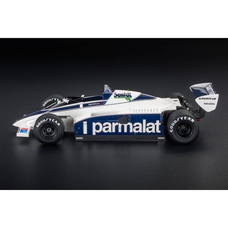 BRABHAM F1 BT50 PARMALAT 1982 NELSON PIQUET /GP Replicas 1/18 |  | 01