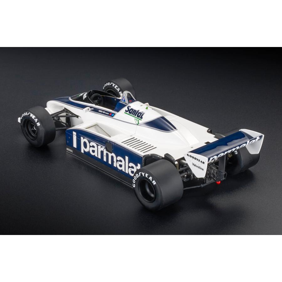 BRABHAM F1 BT50 PARMALAT 1982 NELSON PIQUET /GP Replicas 1/18 |  | 02