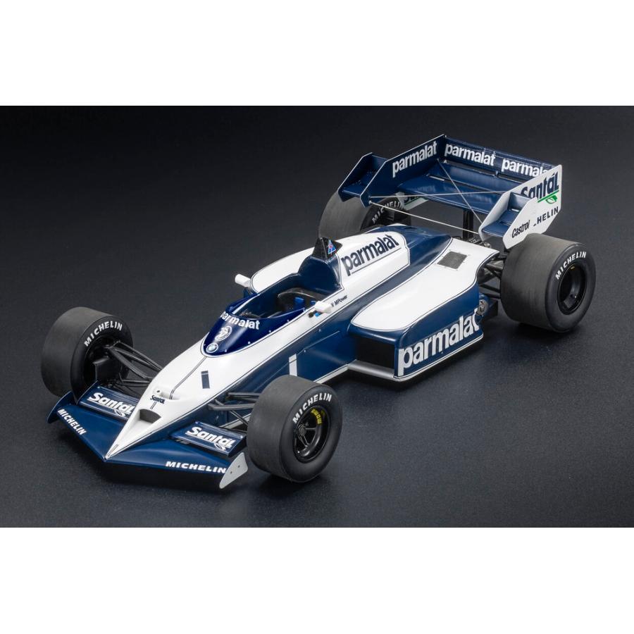 BRABHAM F1 BT53 #1 USAデトロイトGP優勝 1984 ネルソン・ピケ GP