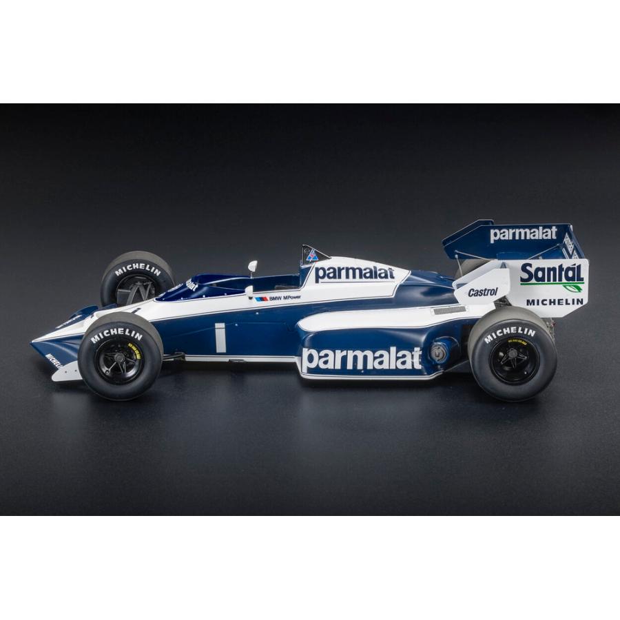 BRABHAM F1 BT53 #1 USAデトロイトGP優勝 1984 ネルソン・ピケ GP