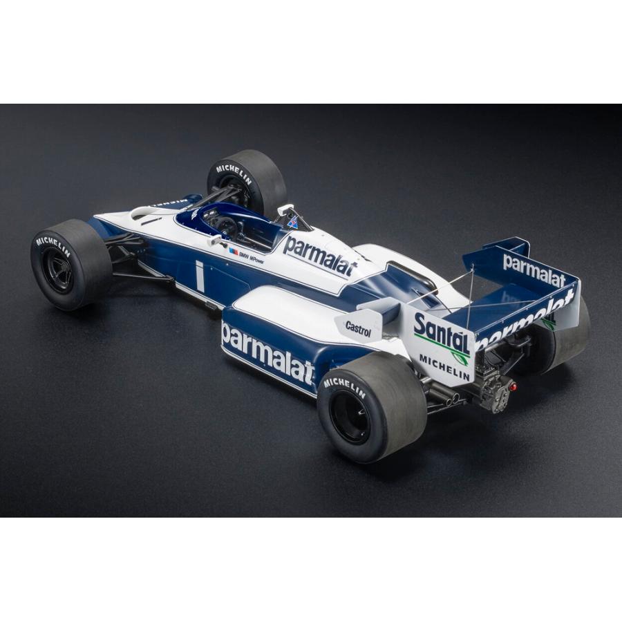 BRABHAM F1 BT53 #1 USAデトロイトGP優勝 1984 ネルソン・ピケ GP